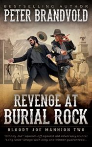 Revenge at Burial Rock (Bloody Joe Mannion Book 2)
